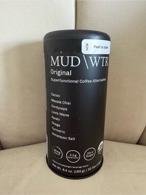 MUDWTR Original Blend 30 Serving of Organic Coffee Alternative Formula Sealed